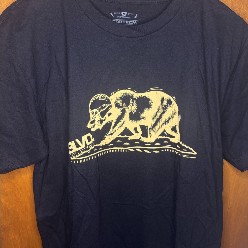 BLVD Collection Black and Gold Men's Shirt